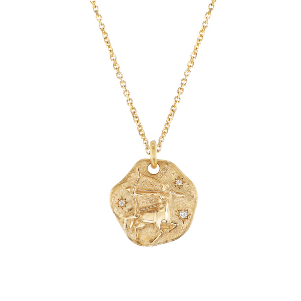 *NEW* MINI SAGITTARIUS ZODIAC MEDALLION