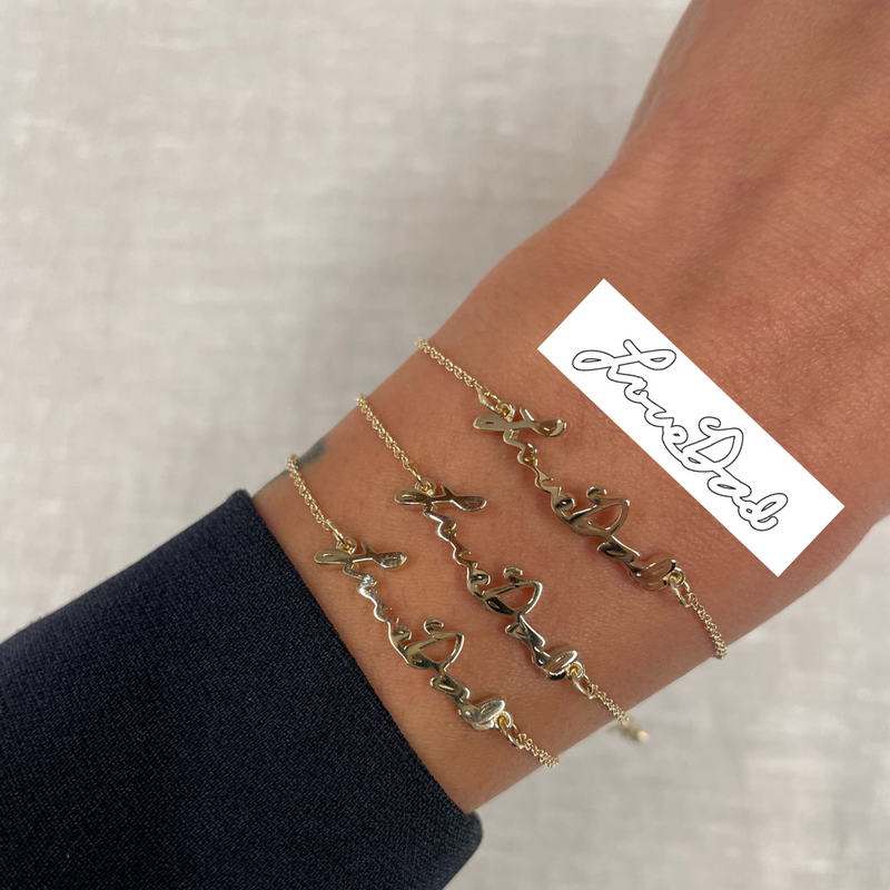 Signature Bracelet