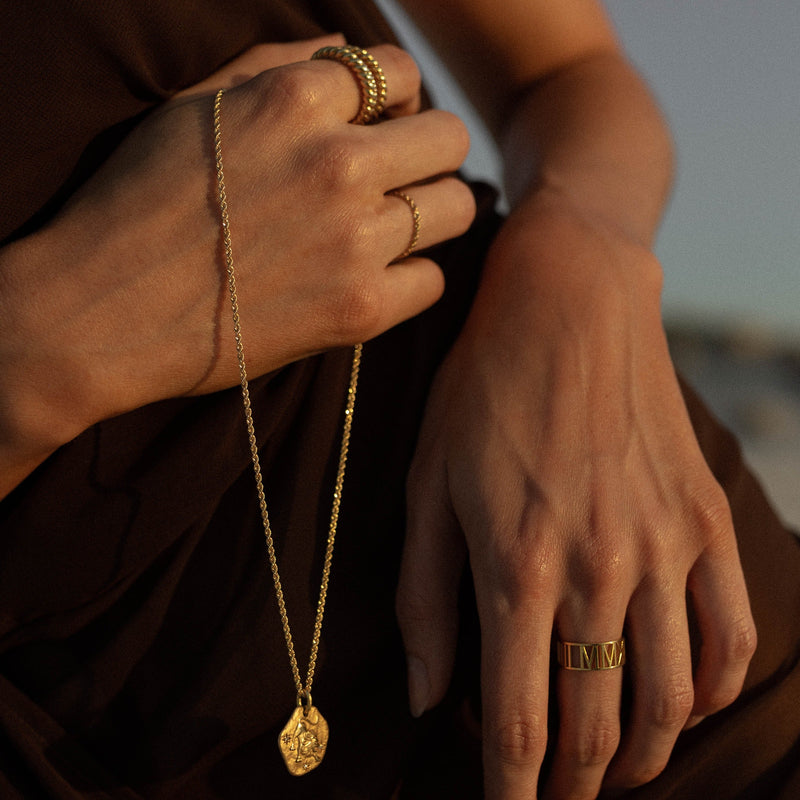 *NEW* ZODIAC CAPRICORN MEDALLION