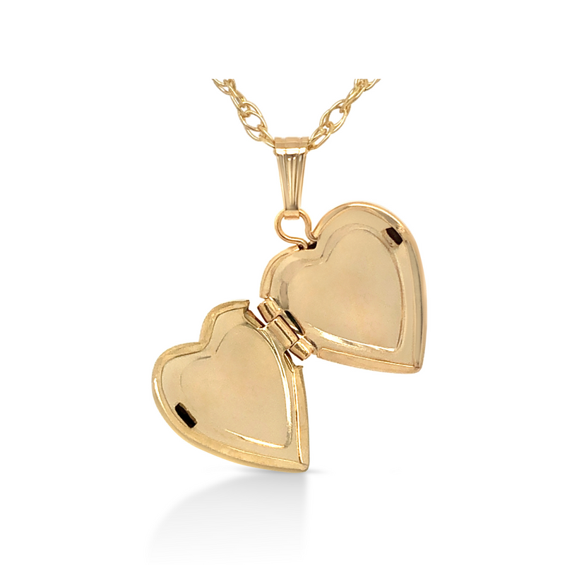 NOORA Heart Locket Pendant - 50