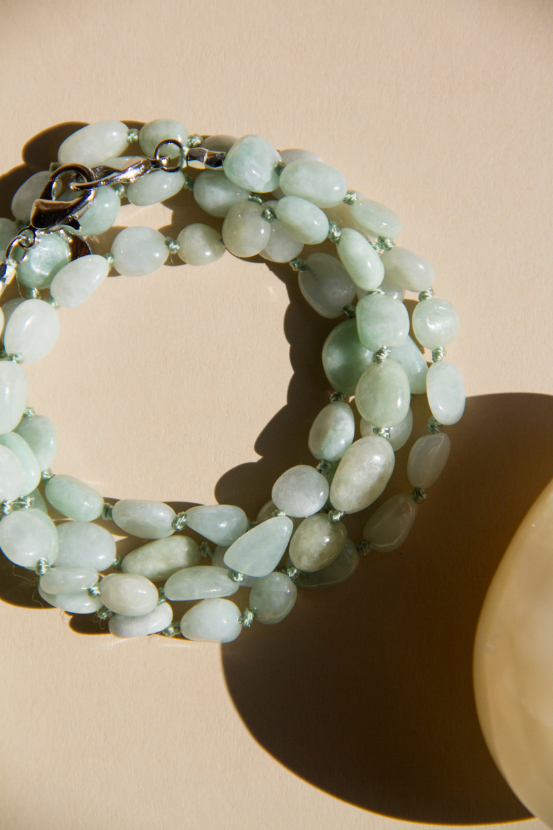 VERDI BEADED CHAIN