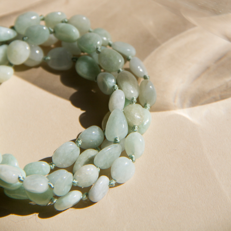 VERDI BEADED CHAIN