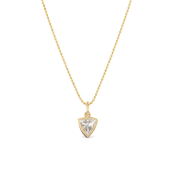 TORI Rosecut Diamond Charm Necklace