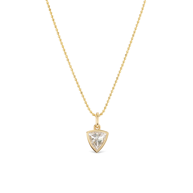 TORI Rosecut Diamond Charm Necklace