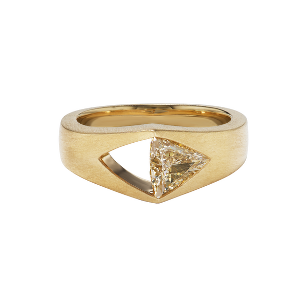 TRIKONA II Ring