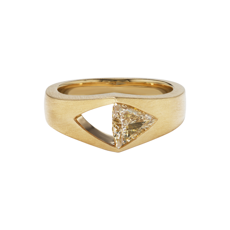 TRIKONA II Ring