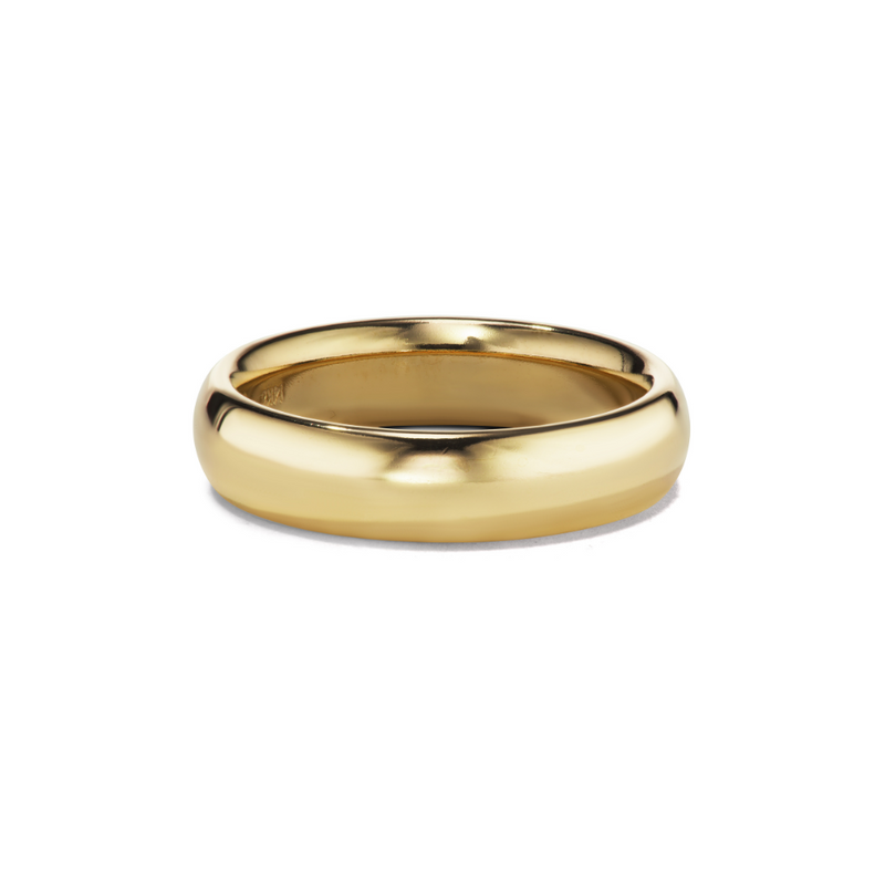 Men's CEDAR Wedding Band