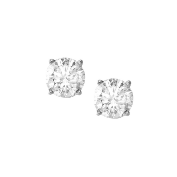 Classic Diamond Studs GIA Certified