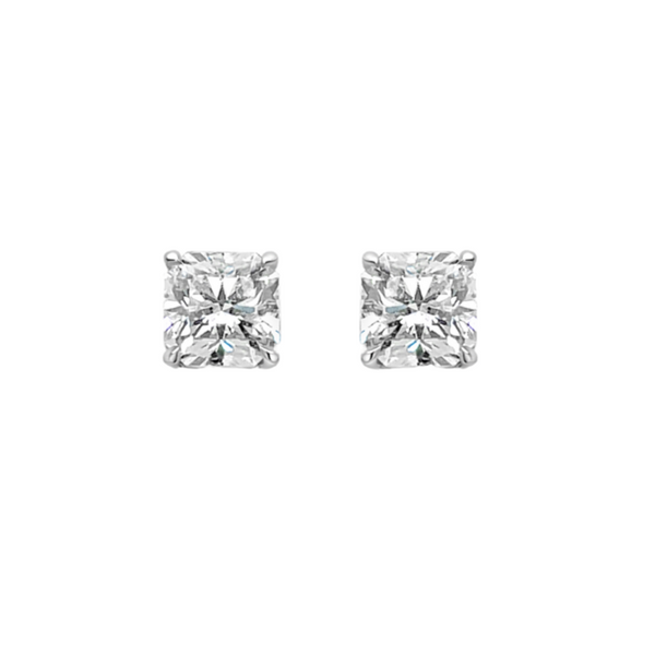 MONA Radiant Diamond Studs