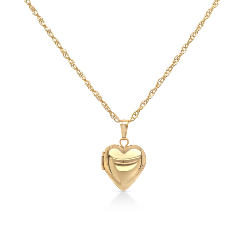 NOORA Heart Locket Pendant