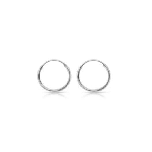 RAINA 14KT Small Infinity Hoops